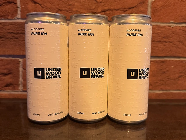 пиво безалкогольне Pure IPA by Underwood
