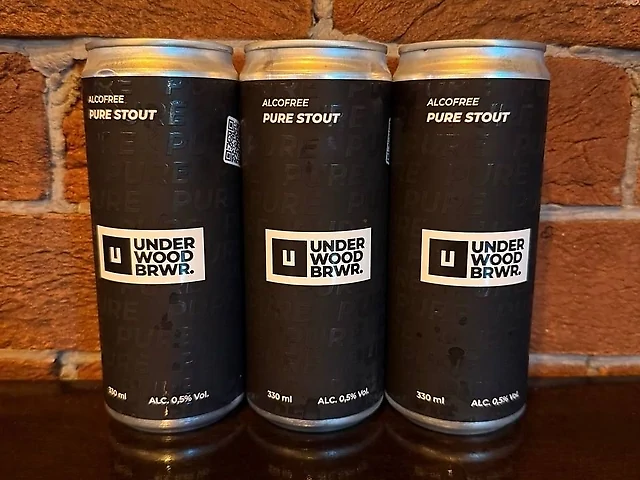 Крафтове пиво темне Pure Stout by Underwood