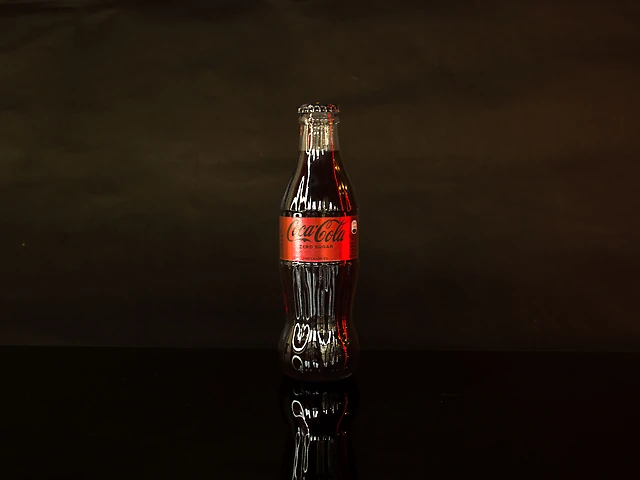 Coca-Cola Zero скло