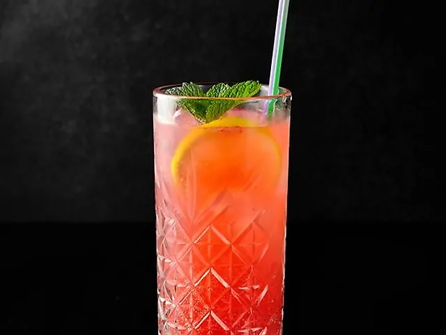 Лимонад малина-мʼята