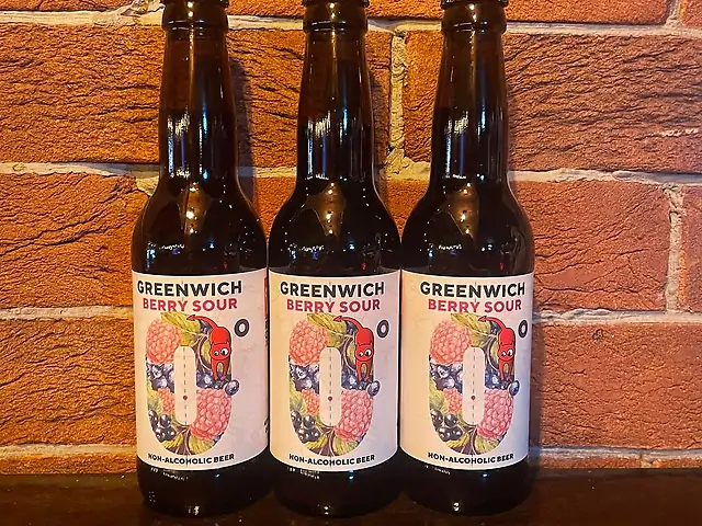 Крафтове пиво безалкогольне Berry Sour Greenweech від Red Cat