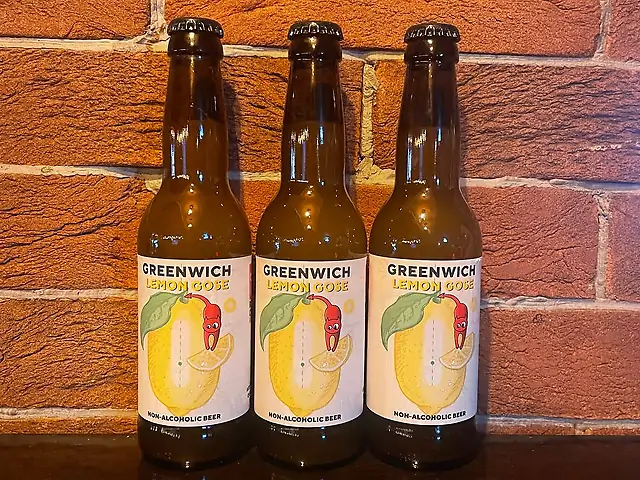 Крафтове пиво безалкогольне Lemon Gose Greenweech від Red Cat