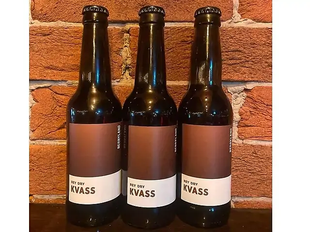 Kvass Rey dry by Berryland