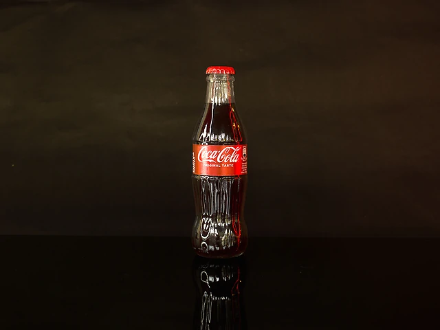 Coca-Cola скло