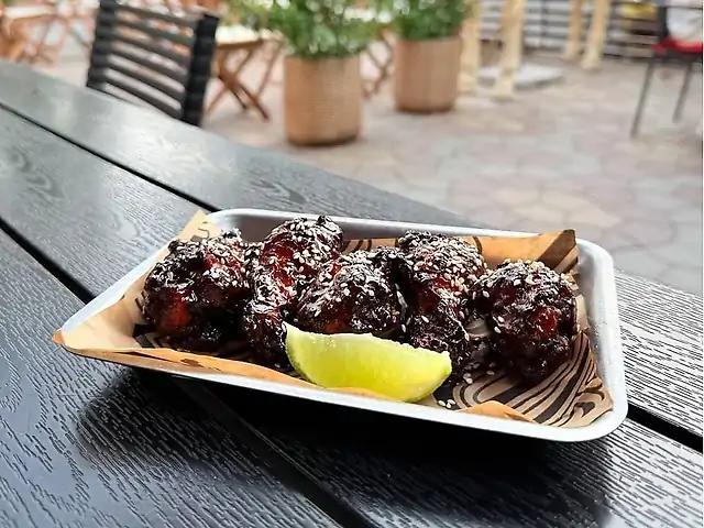 Курячі крильця BBQ