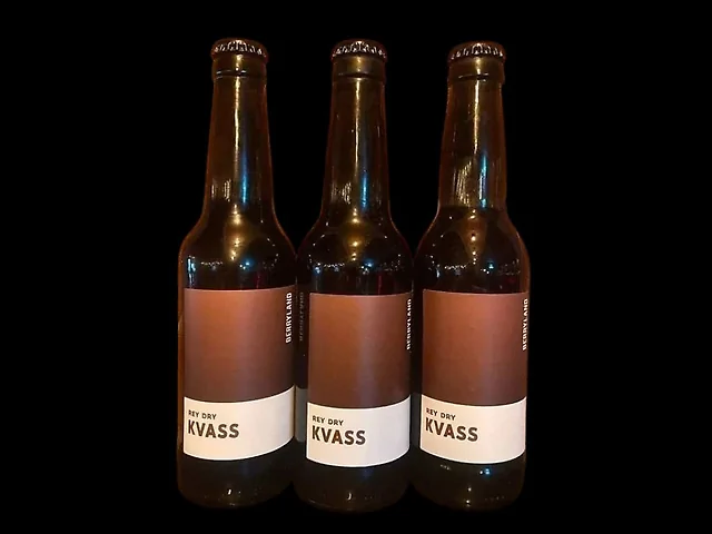 Kvass Rey dry by Berryland