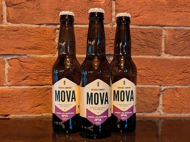 Крафтове пиво безалкогольне IPA by Mova