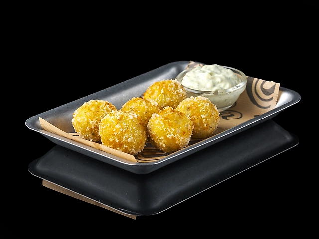 Крокети з креветкою