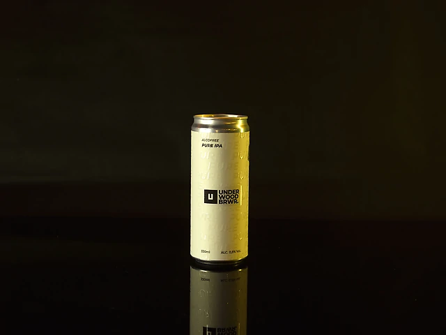 Крафтове пиво безалкогольне Pure IPA by Underwood
