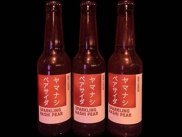 Японський квас Sparkling Nashi pear by Berryland