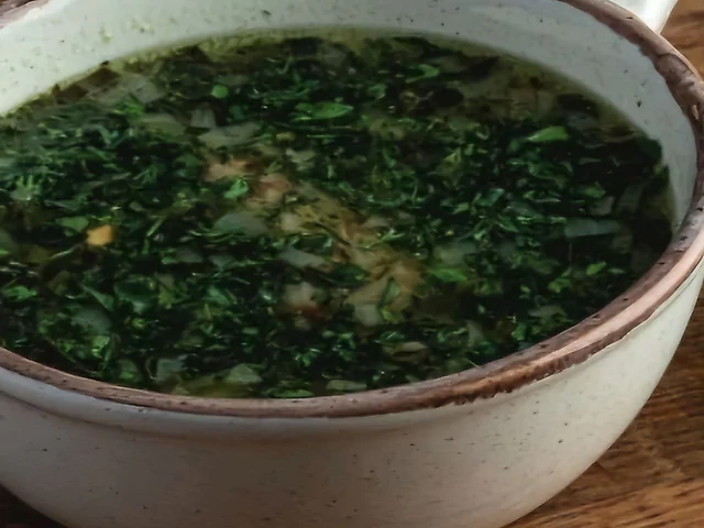 Борщ зелений