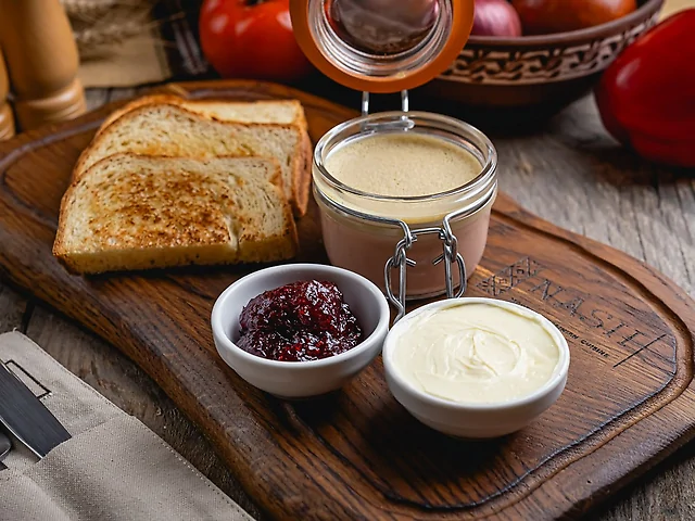 Паштет із печінки курчати