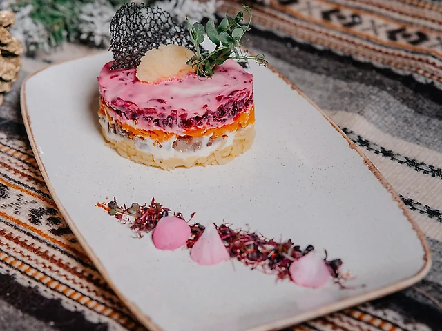 Шуба з оселедцем і скумбрією