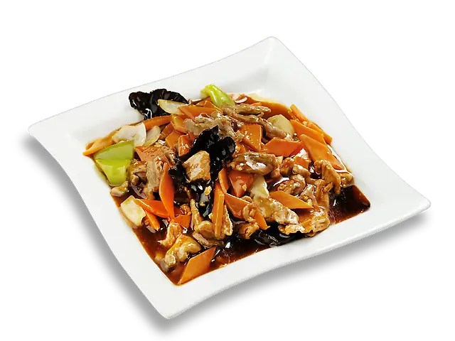 73 Смажена яловичина в устричному соусі