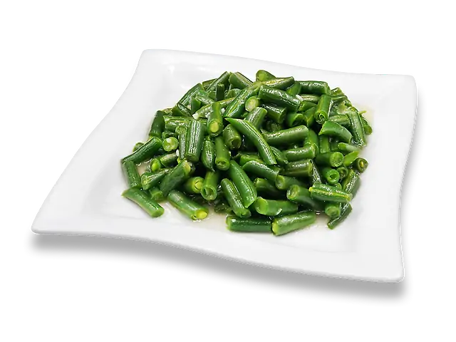 111 Смажена спаржева квасоля з часником