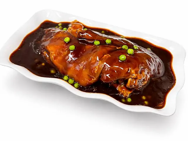 48 Смажена свиняча гомілка по-Дунпоські