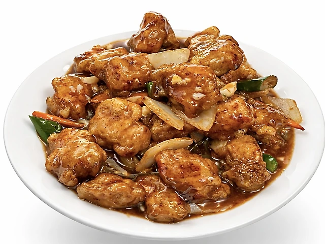 36 Свинячий биток в соєвому соусі