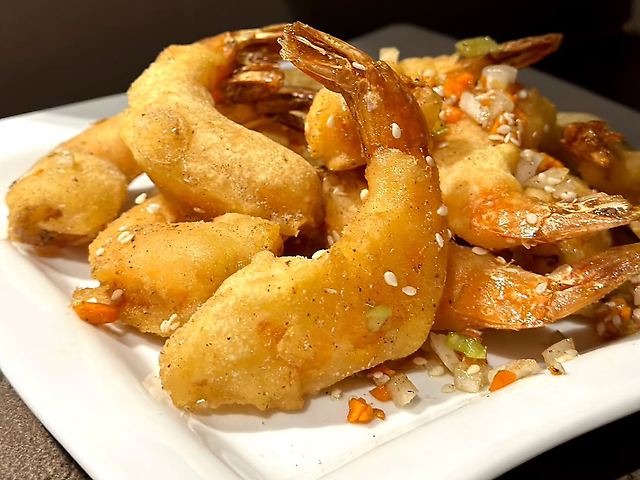 99 Хрусткі креветки по-китайські