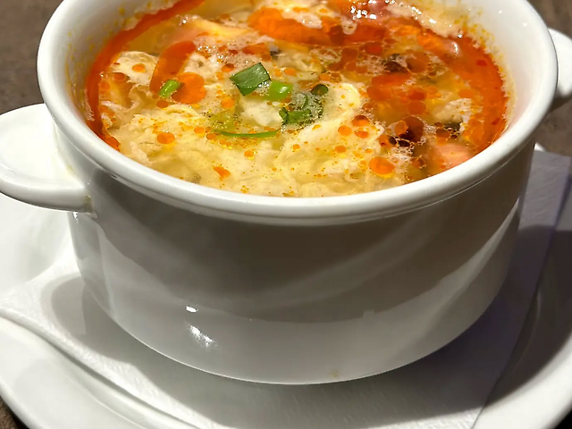 20 Кисло-гострий суп