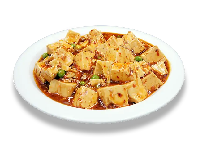 105 Смажений тофу гострий з фаршем