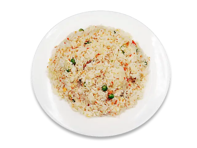 127 Смажений рис з овочами та яйцем