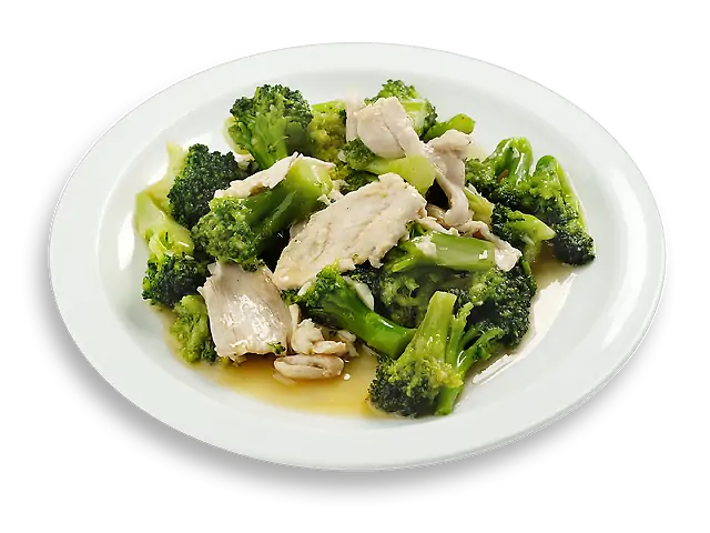 63 Куряче філе з капустою брокколі