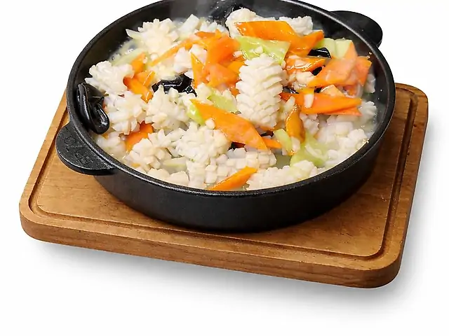 96 Кальмари на розпеченому підносі