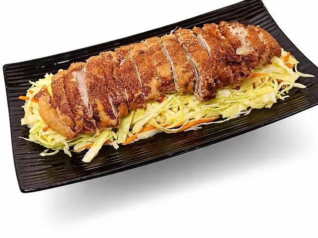 70 Хрустка качка на овочевій подушці