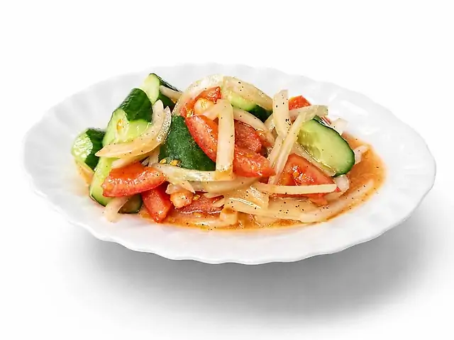 4 Овочевий салат