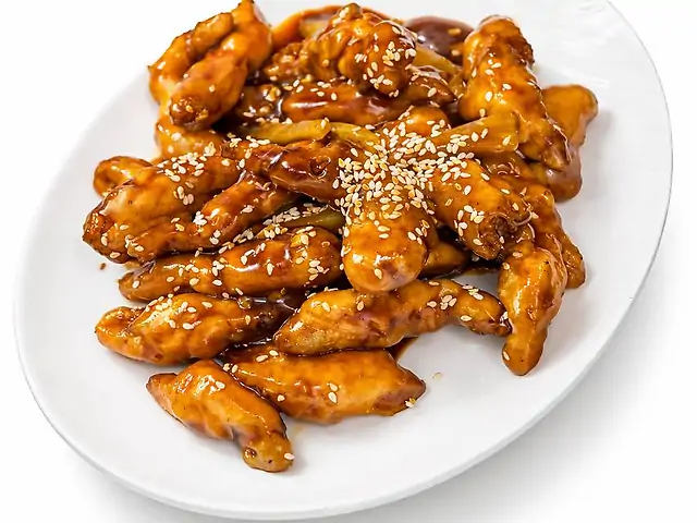 59 Смажена курка в соєвому соусі