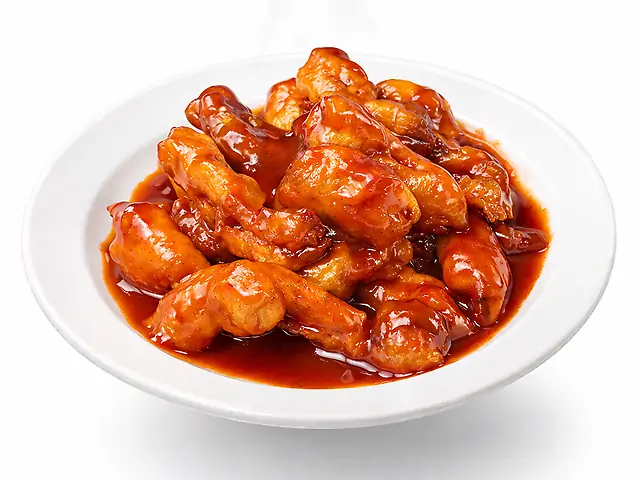 40 Смажена свинина в кисло-солодкому соусі