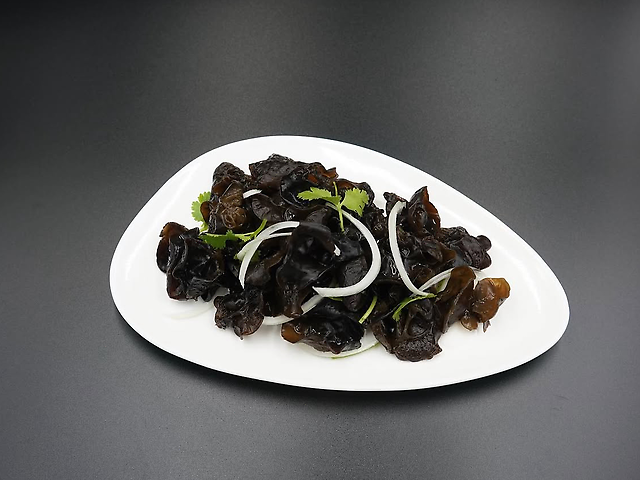 16 Пікантний салат з деревних грибів(гострий)