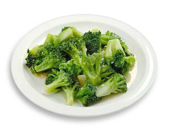 121 Смажена капуста брокколі з часником