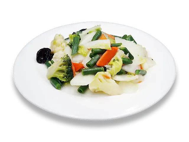 109 Смажене овочеве асорті