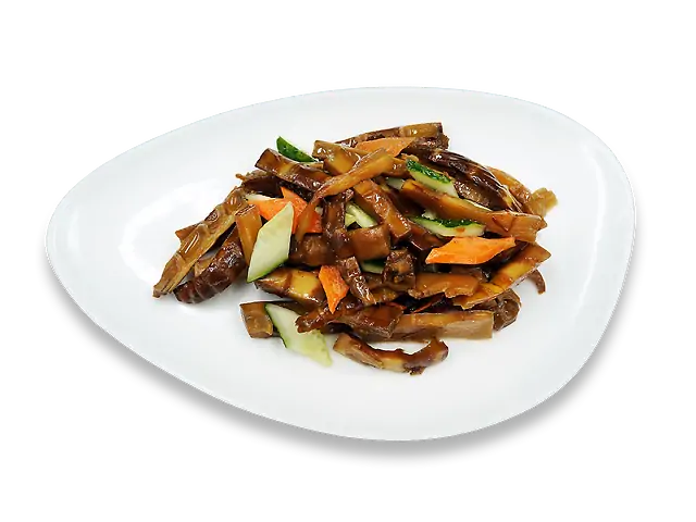 7 Салат з бамбука