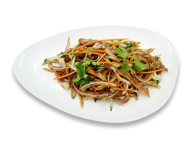 8 Салат з свинячих вушок(гострий)