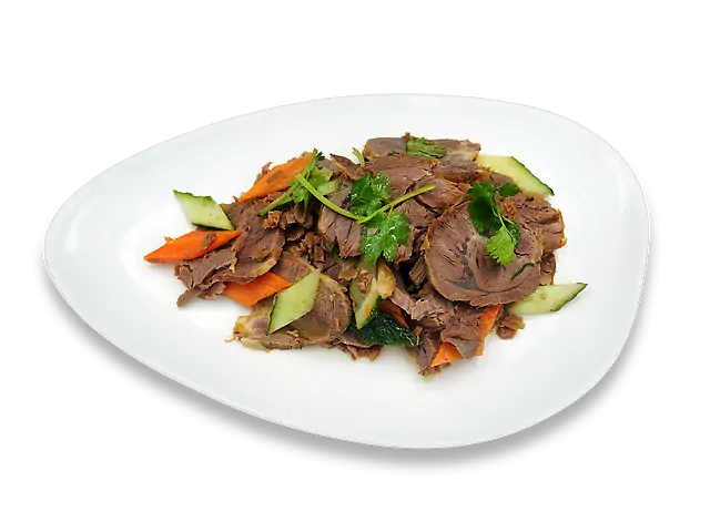 14 Ароматна яловичина з огірками(гостра)