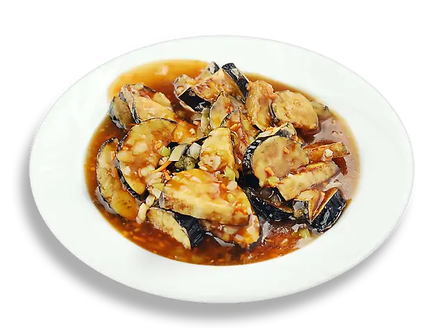 120 Хрусткі баклажани в соєвому соусі