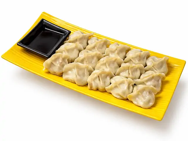 133 Смажені  пельмені зі свининою