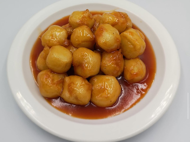 106 Тофу в кисло-солодкому соусі