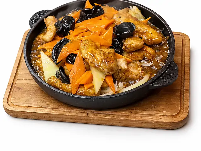 94 Судак на розпеченому підносі