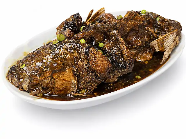 92 Хрусткий короп в соєвому соусі