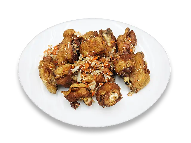 69 Хрусткі курячі крильця