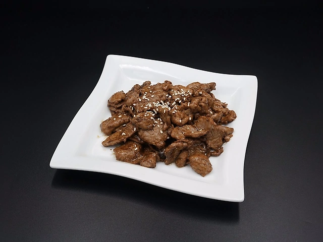 81 Смажена баранина "Цзижань"