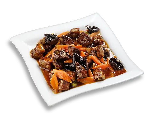 71 Смажена яловичина в соєвому соусі