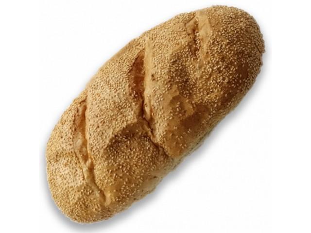 Хліб Батон обідній з кунжутом