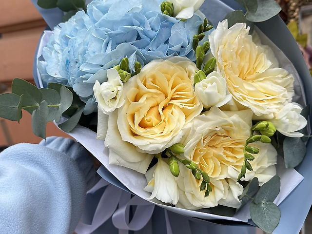 Букет ніжна