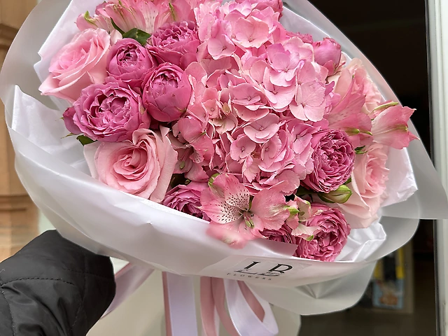 Букет ніжна осінь