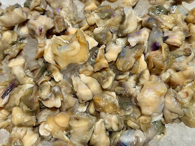 Мясо рапани з Туреччини