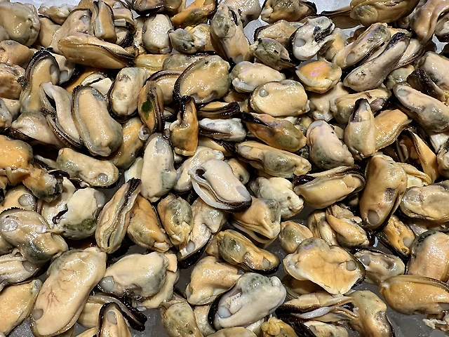 М'ясо мідій з Чилі